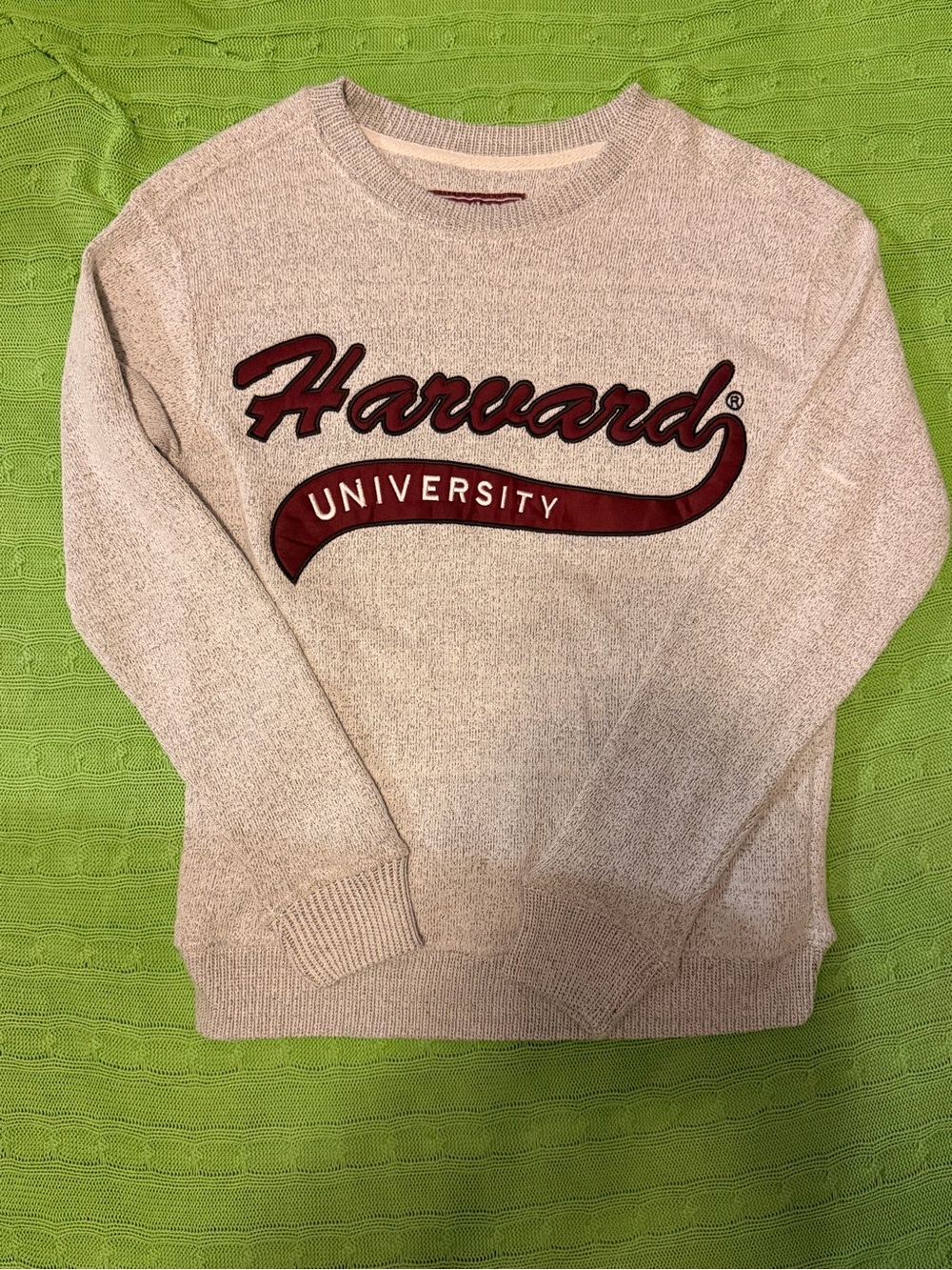 Harvard University Women Knit Sweater Size Small